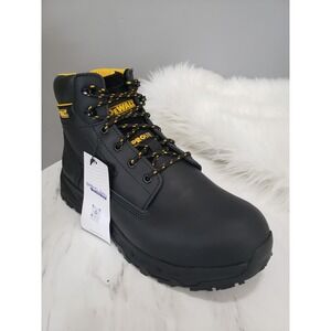 NEVER WORN 11.5 DeWalt Halogen - Aluminum Toe Men s Shoes WORK BOOTS BLACK LACE